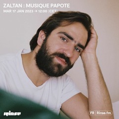 Zaltan : Musique Papote avec Xavier Mon Paname - 17 Janvier 2023