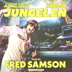Fred Samson | JUNGELEN | Ingensteds, Oslo (19.08.23)