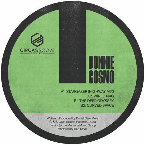 PREMIERE: A1 - Donnie Cosmo - Stargazer (Highway Mix) [CGW001]