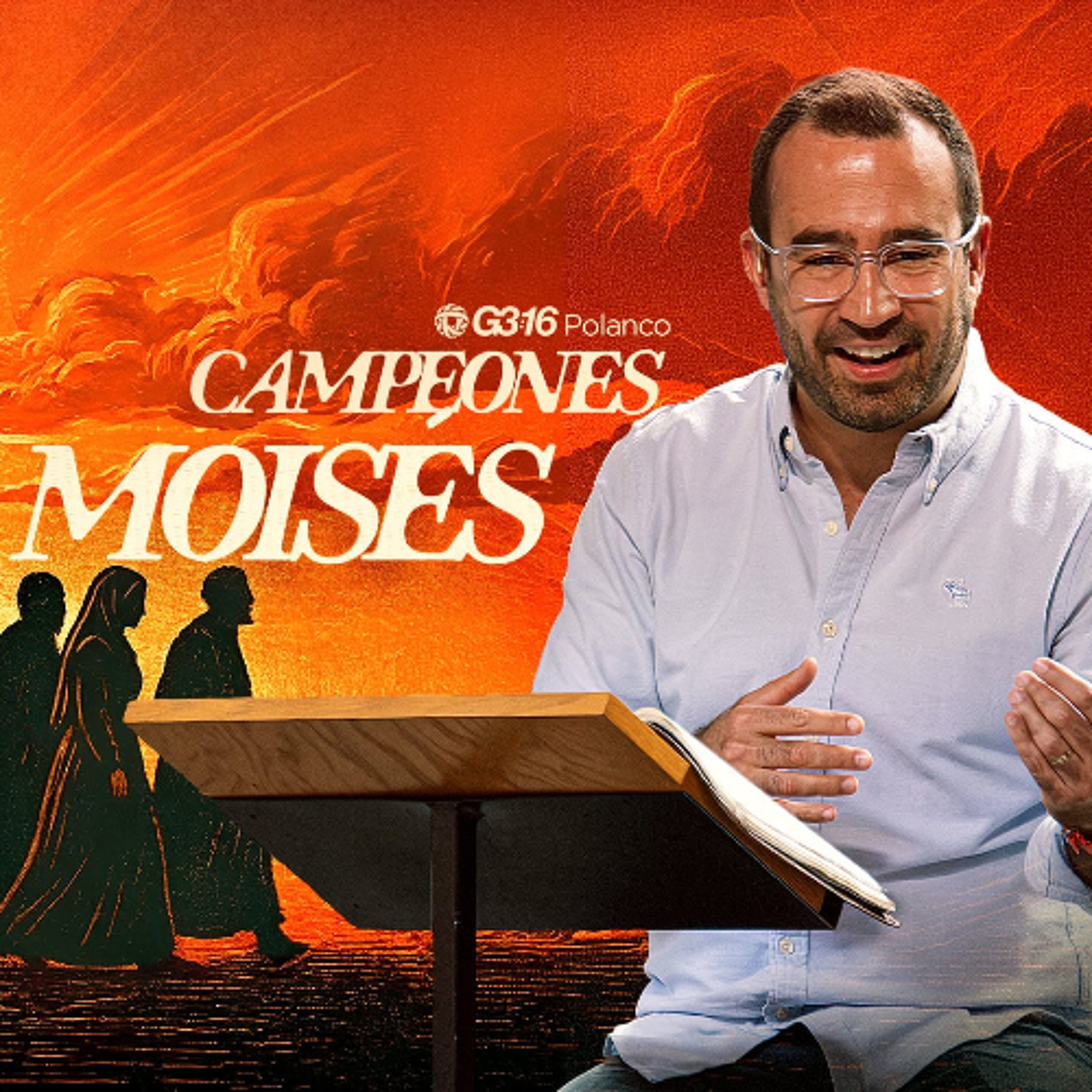 CAMPEONES — Ep.12  Moisés Pt. 1 | Beto Pérez