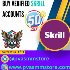✅How to Buy Verified skrill Accounts from trusted website PVA SMM Store in 2025✅