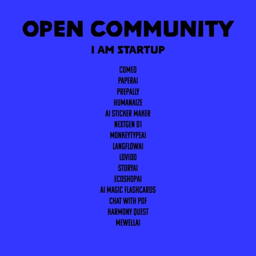 Open Community - AI Magic-cards (Official Audio)