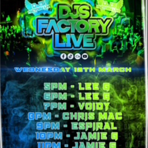 Djs Factory 12-3-25