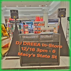 Macy's In-Store 2023 LIVE Mix (Christmas vibes)