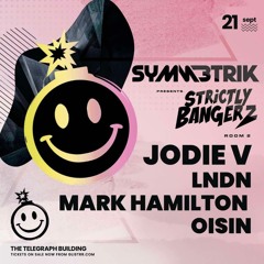 Jodie V LIVE @ Strictly Bangerz, The Telegraph Building, Belfast