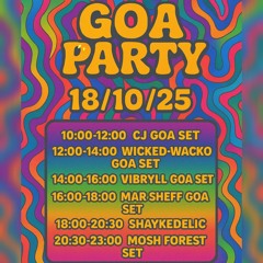DJ Vibryll - Erez Back2Nature (18.10.25) (Day Retro Goa)