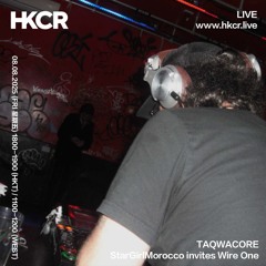 TAQWACORE StarGirlMorocco invites Wire One - 08/08/2025