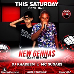 DJ Khadeem x Sugars Red 96.7 New Gennas Session (20/03/2021)