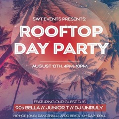 ROOFTOP PARTY LIVE AUDIO MINI MIX (HOSTED BY UNRULY JF & OCHO)
