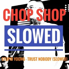 Stupid Young - Trust Nobody (Slowed)