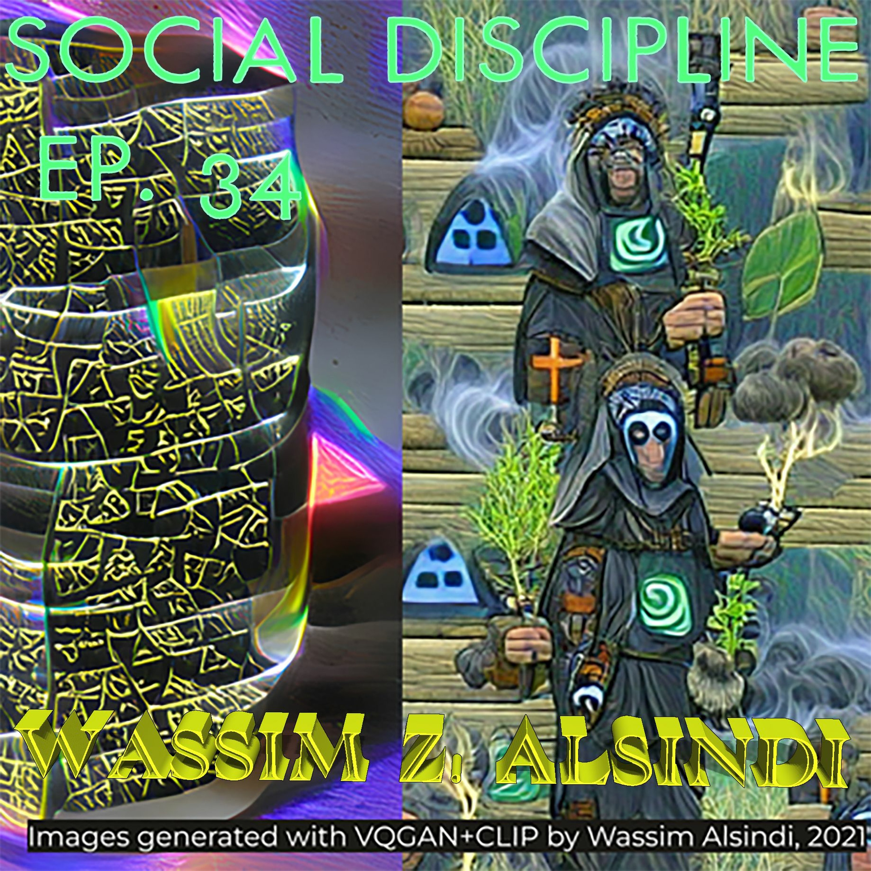 SD 34 - w/ Wassim Z. Alsindi - ₿etween Collective Salvation and Private Enrichment
