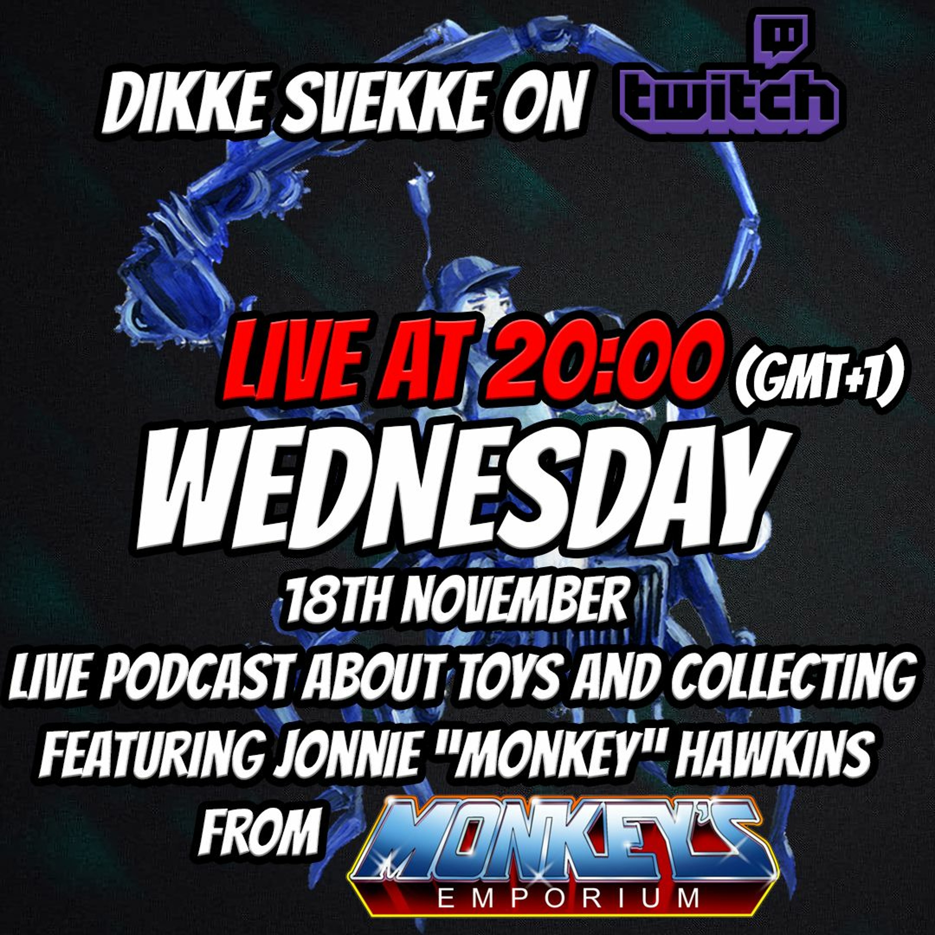 Dikke Svekke\'s Geeky Podcast