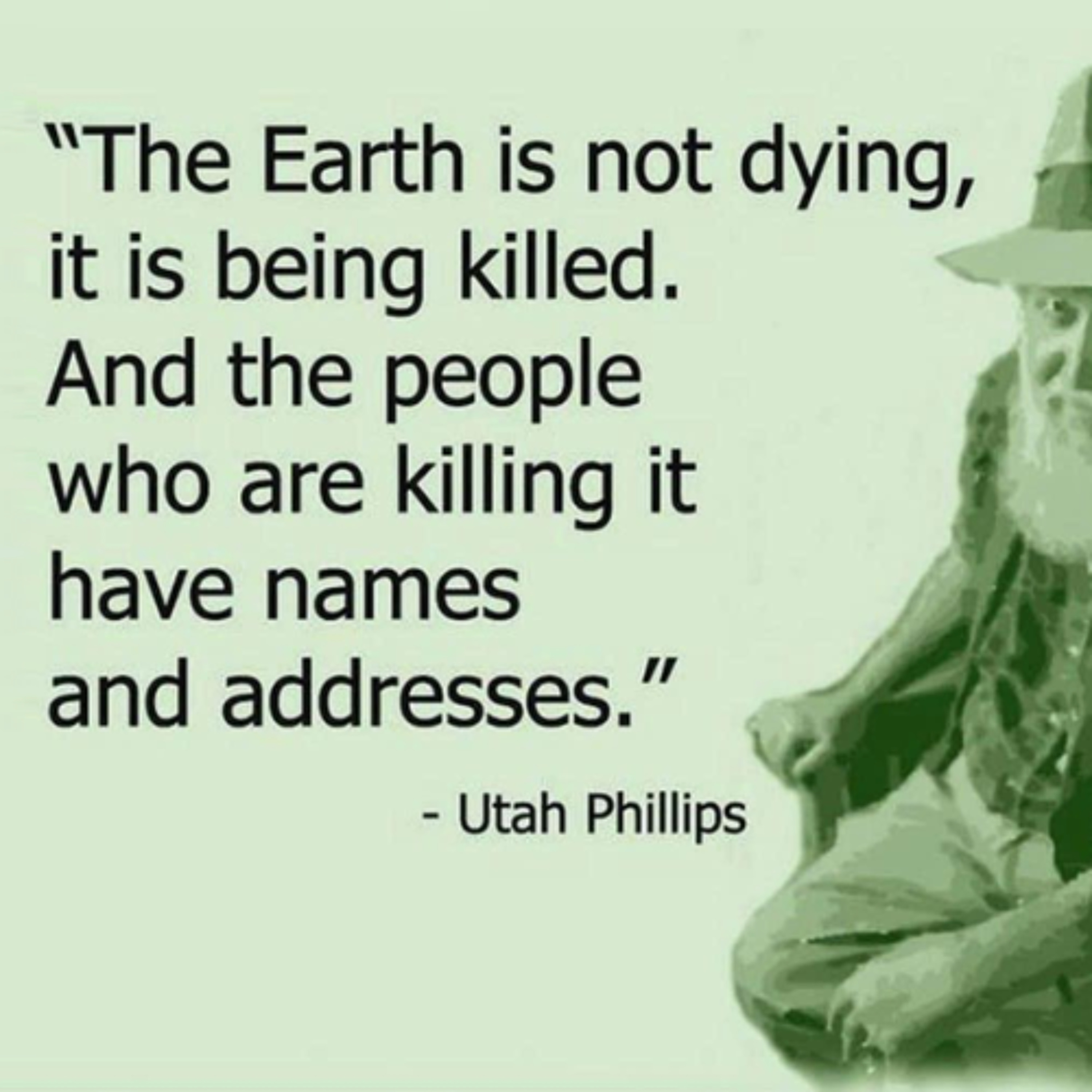 On Becoming The First Species To Go Extinct From Politeness