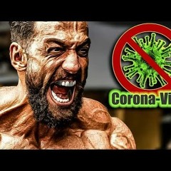 Coronavirus Can't Stop My Gains - Gym Workout Motivation Gym Motivator