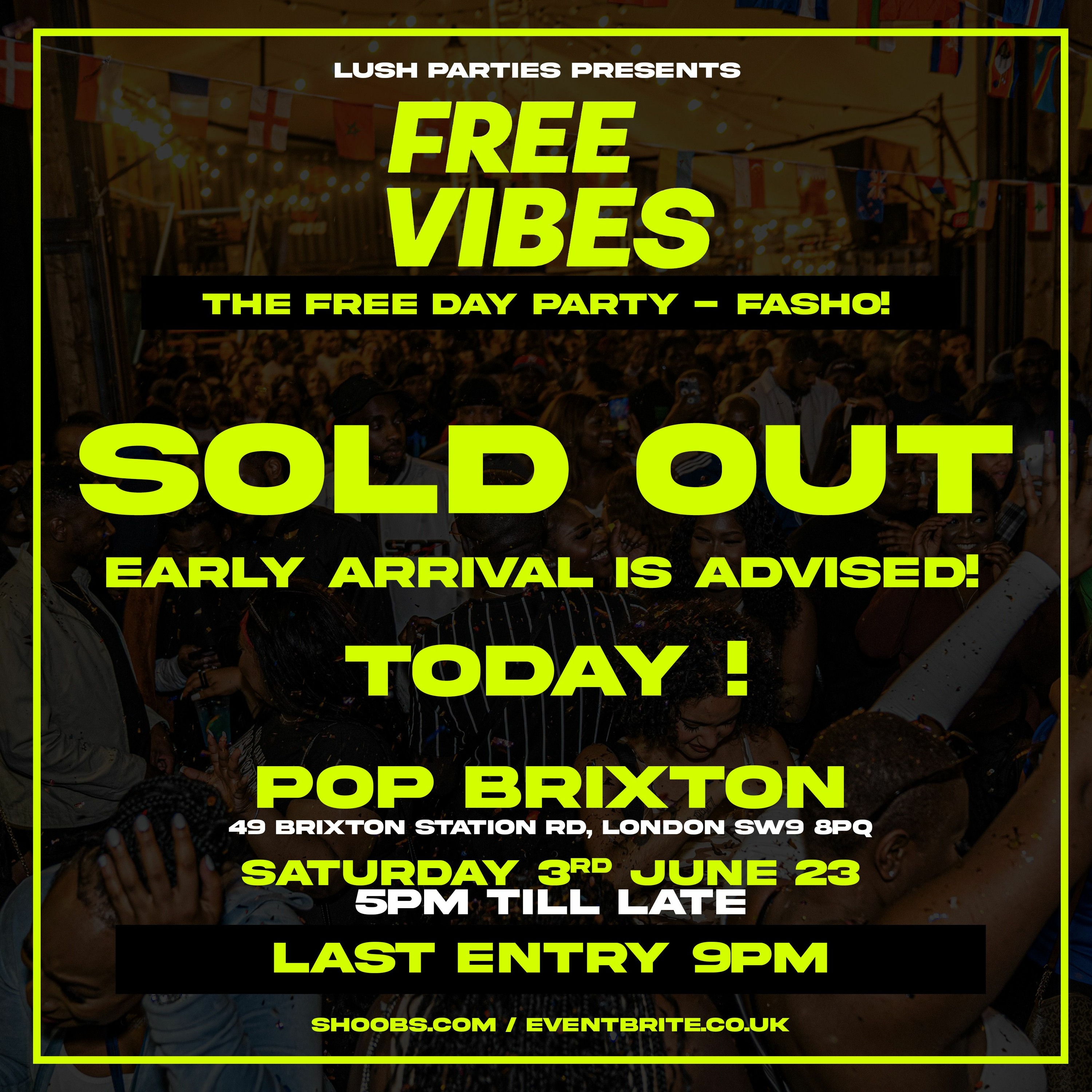 LIVE SET : FREE VIBES - LUSH : LIVE SET !