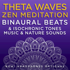 Meditation for Soothing Sleep (6.1 Hz Theta Frequency Binaural Beats)