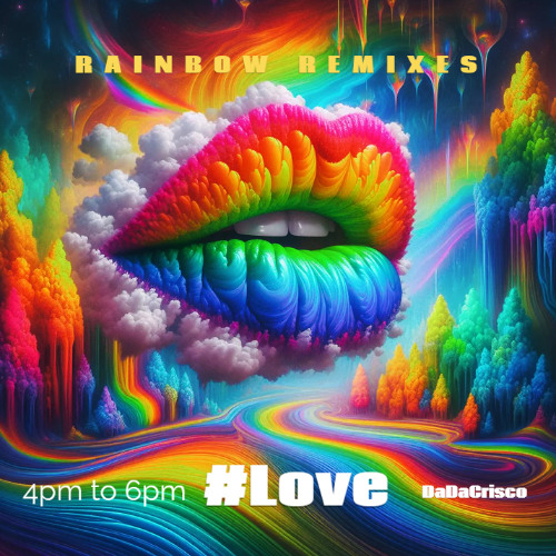 Stream episode 2026-02-18 4to6 Rainbow Mix by DJCriscodance