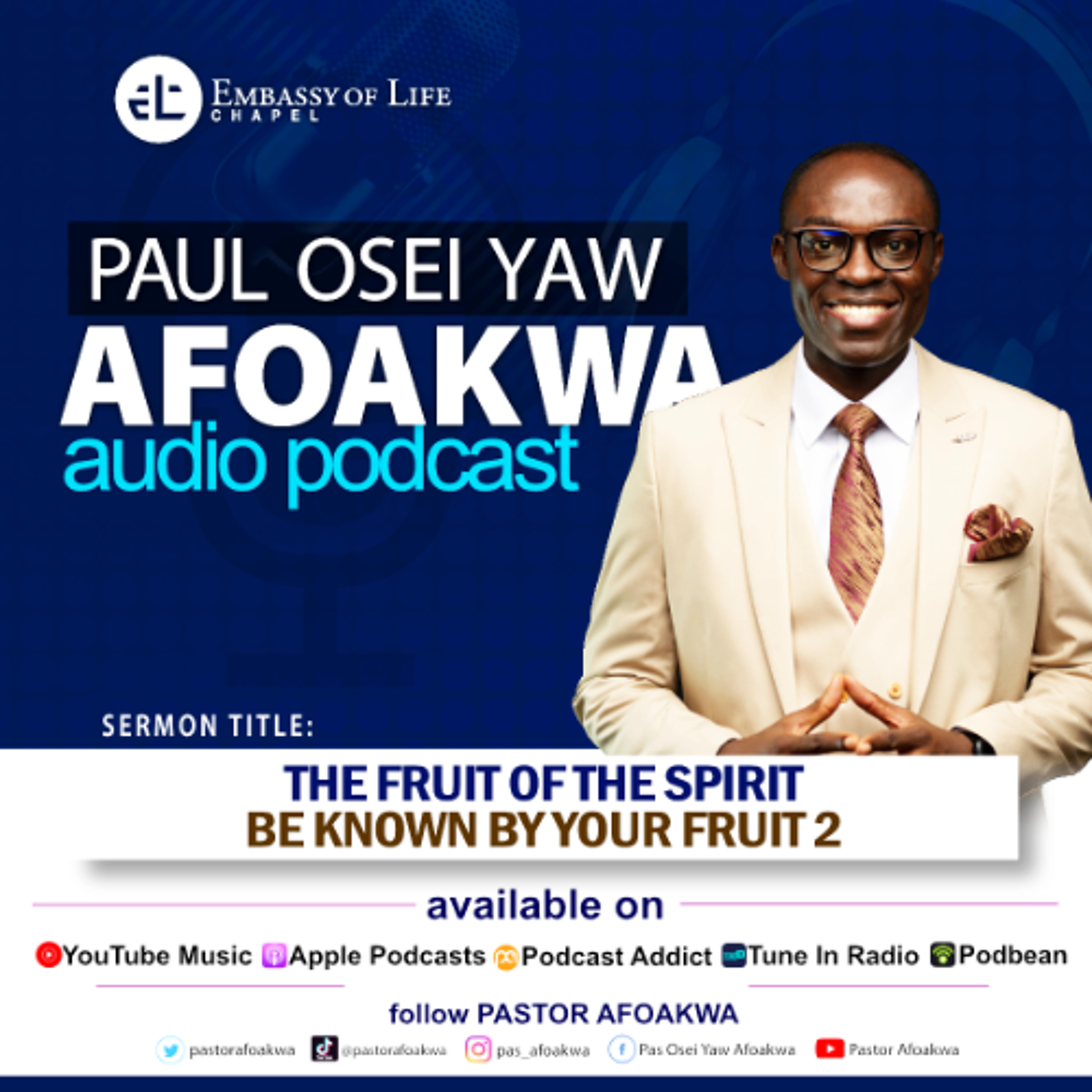 Be Known By Your Fruit 2 - The Fruit Of The Spirit(05.02.25) episode artwork