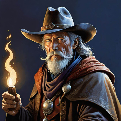Slagathor the Cowboy Wizard