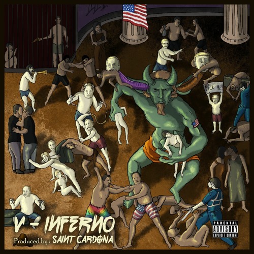 V - Inferno (Produced By Saint Cardona)