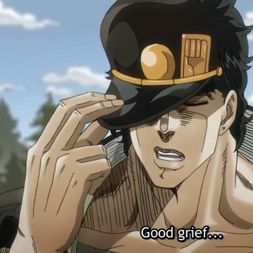 [JJBA / Undertale] - Good Grief.