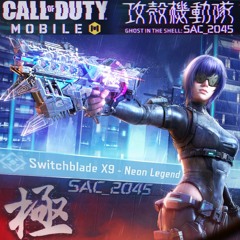 Call of Duty: Mobile - SAC 2045 Mythic Drop Theme (Switchblade X9 Neon Legend SMG)
