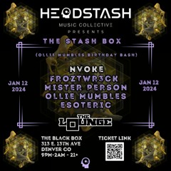 ESOTERIC (LIVE) @ THE STASH BOX