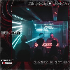 Kinesic Radio EP. 100 - BVKIN B2B RADA (Live from Radio Berlín, Bogotá)
