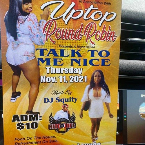 SOPHIA UPTOP ROUND ROBIN PT.1