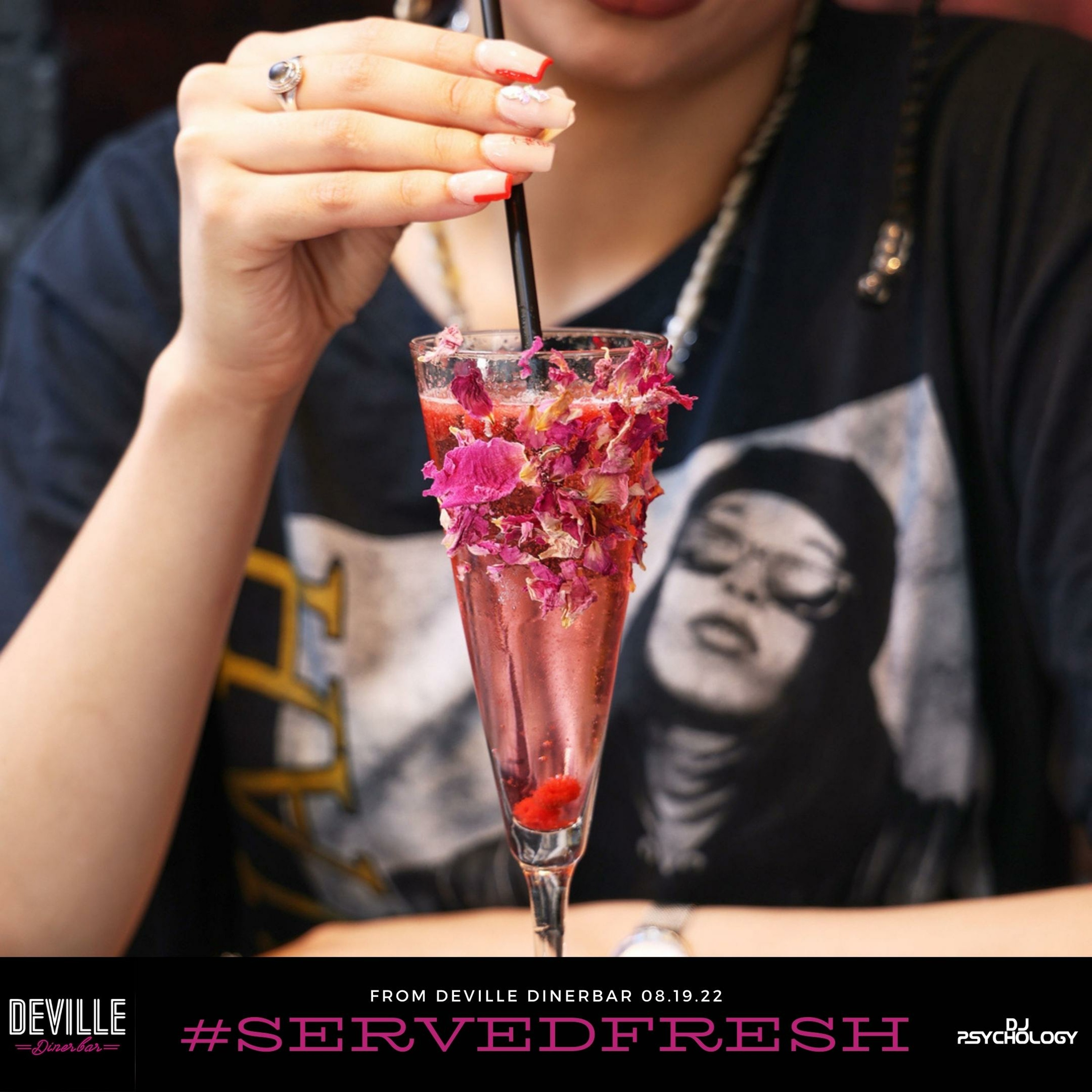 #SERVEDFRESH: From Deville Dinerbar (08.19.22) episode artwork