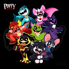 Nightmare Critters Sing A Song (Poppy Playtime Chapter 4 Video Game Parody)Aaron Fraser Nash
