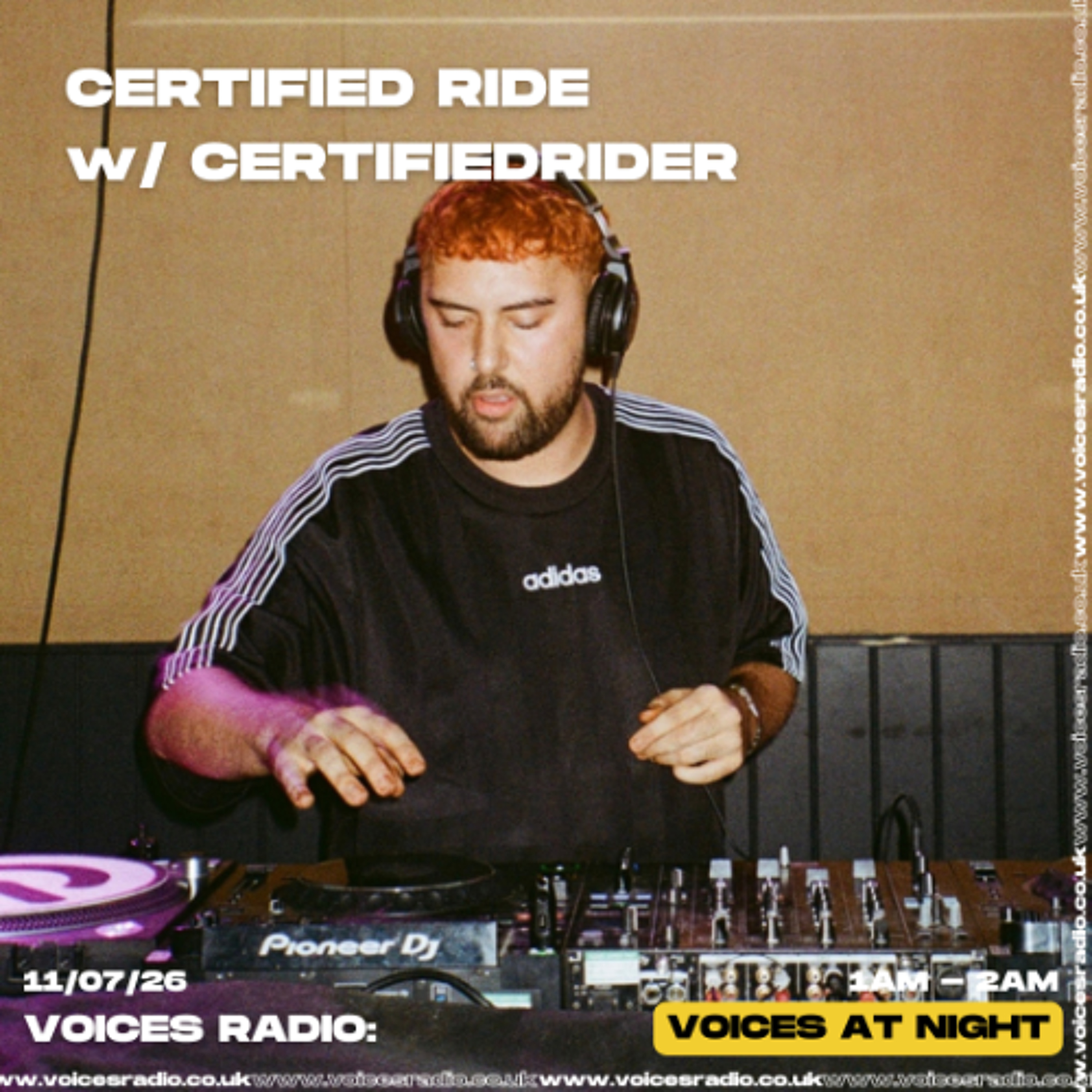 Certified Ride w/ Certified Rider 09/07/26 [Voices Radio] episode artwork