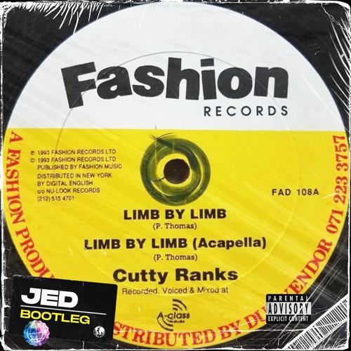 CUTTY RANKS-LIMB BY LIMB(JED BOOTLEG)FREE DL
