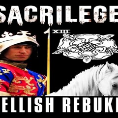 Show sample for 1/29/24: SACRILEGE - HELLISH REBUKE W/ JAY DYER