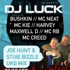 DJ LUCK  Ft GARAGE KARTEL- CELEBRATE [Joe Hunt & Stuie Bizzle Remix]