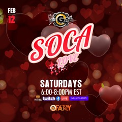 THE GMIX LIVE (Live Recording) SPECIAL EDITION SOCA LOVE With GfactoryLive FEB.12.2022