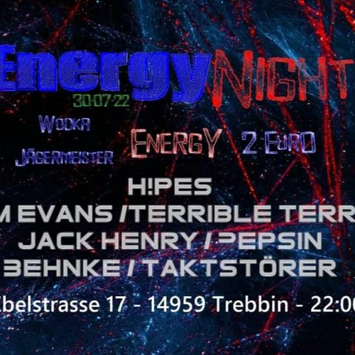 INTRO PROJEKT/ ENERGY NIGHT  180BPM