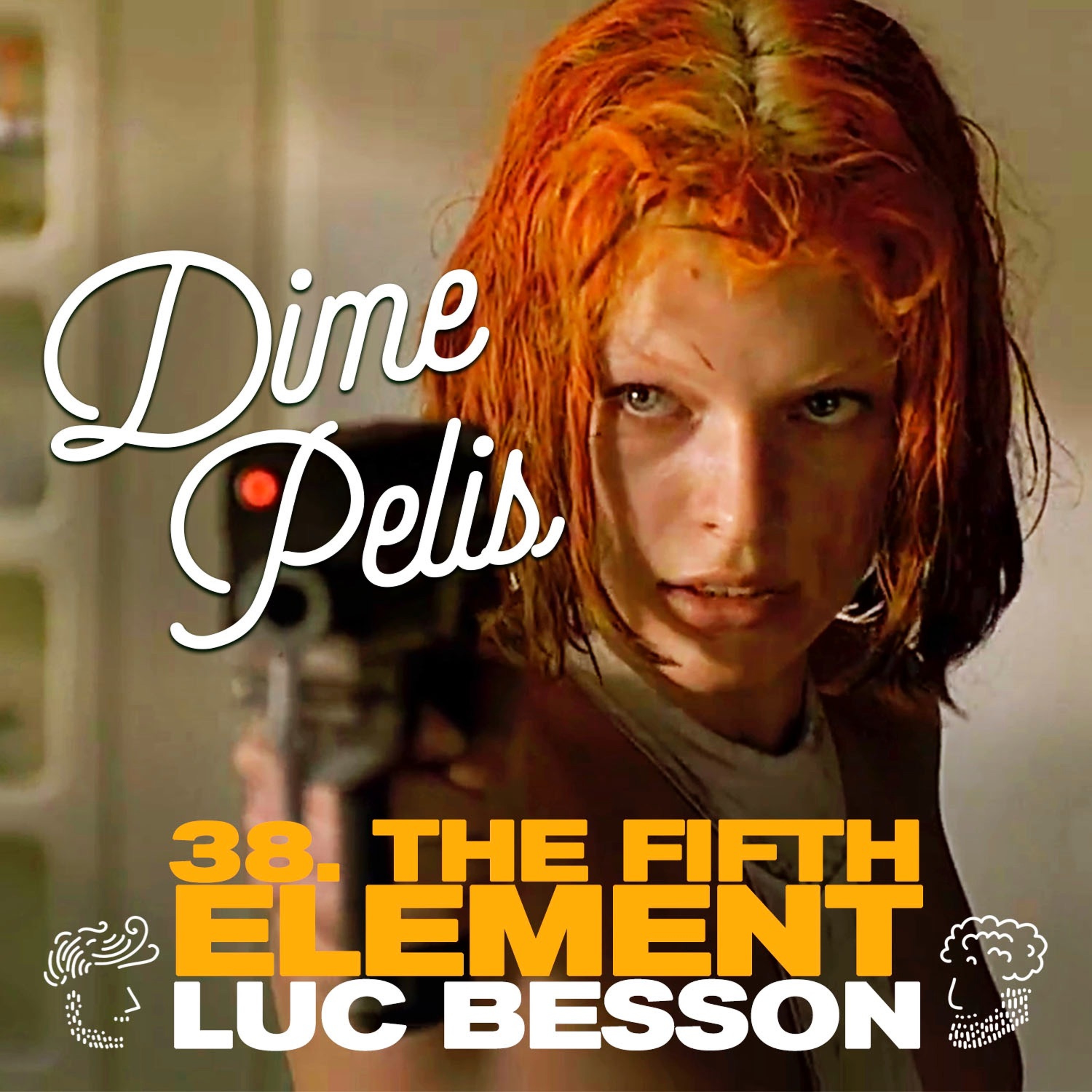 Episodio 38. THE FIFTH ELEMENT de Luc Besson