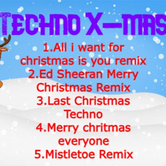 Ed Sheeran Merry Christmas Remix