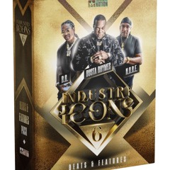 Industry Icons 6 (4 Artist Features + 62 Beats) - Get it now!