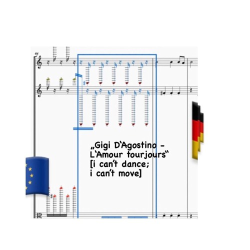 "Gigi D'Agostino - L'Amour toujours" [can't dance, can't move]