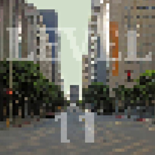 If the backrooms were a pixel-style game - City Maze