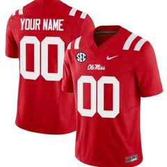 Support Your Team in Style with Custom Ole Miss Rebels Jersey