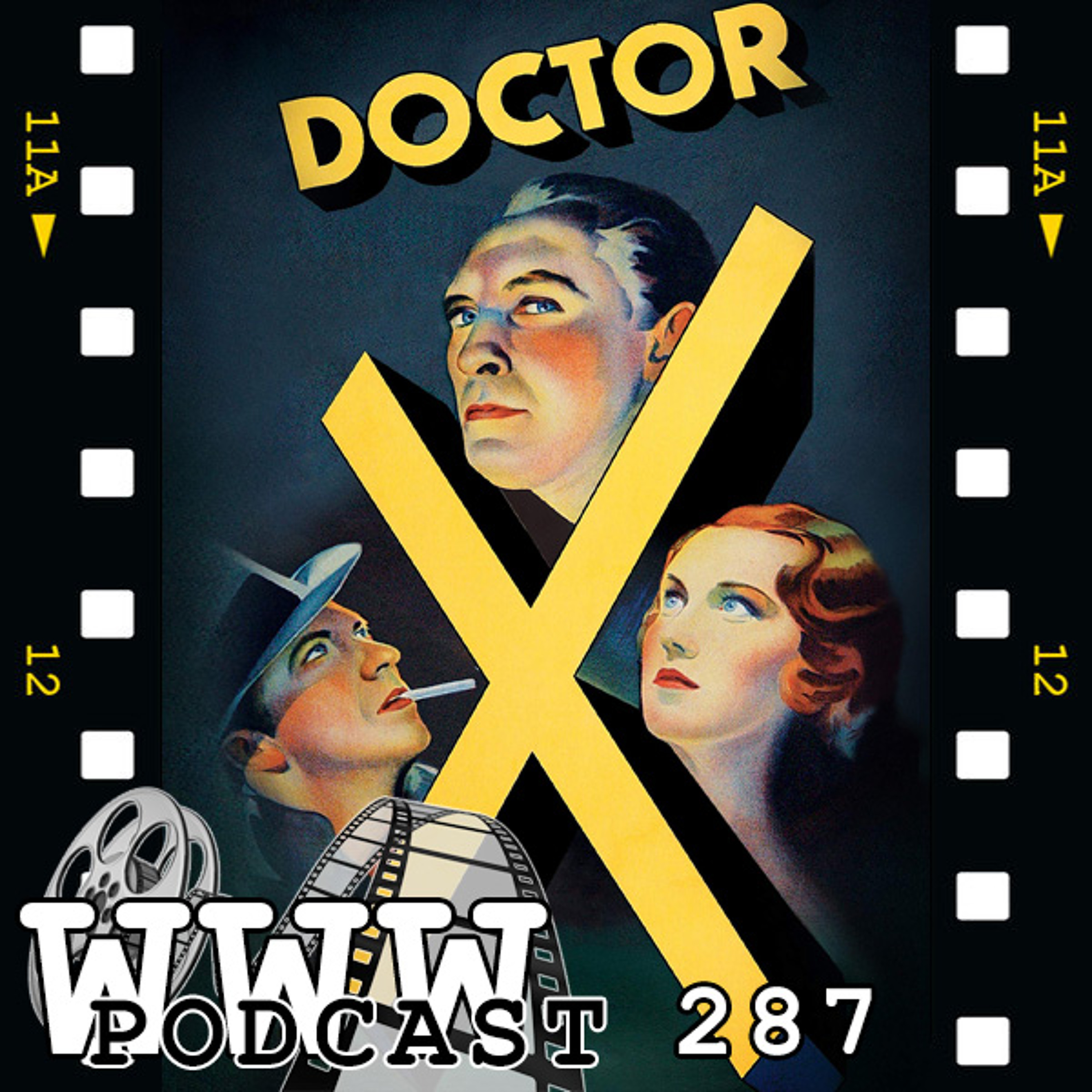 Episode 287 Doctor X episode artwork