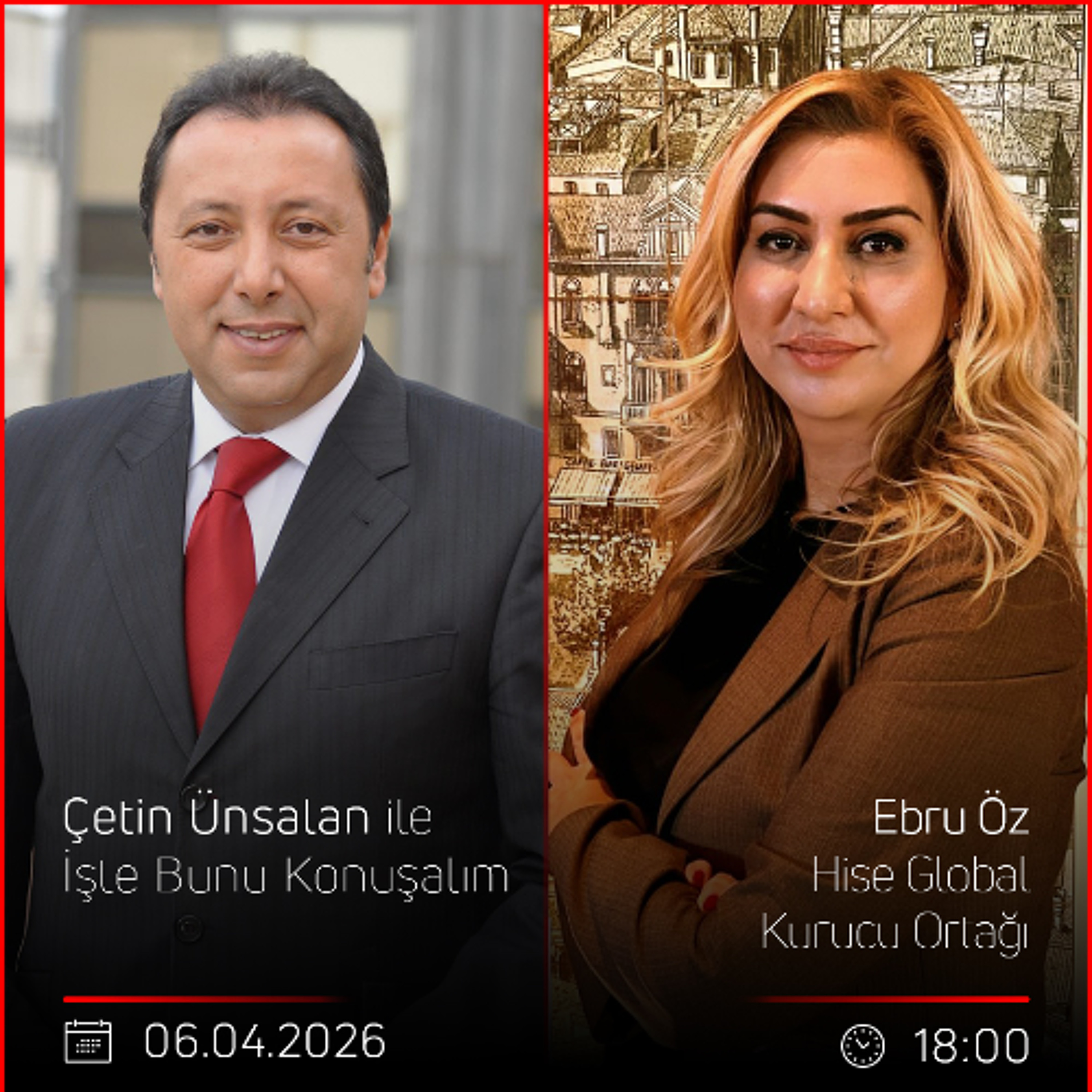 Ebru Öz - Çetin Ünsalan ile İşte Bunu Konuşalım episode artwork