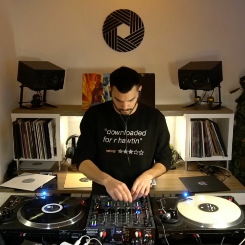 Téo Dréan - Home Techno Vinyl Set #3 - 5 December 2021