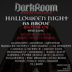 HALLOWEEN 2024 @ DARKROOM POMONA