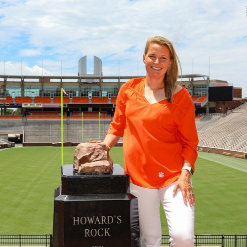 Clemson Lacrosse Coach Allison Kwolek