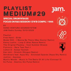 MEDIUM 29 Drum N Bass Special R&S