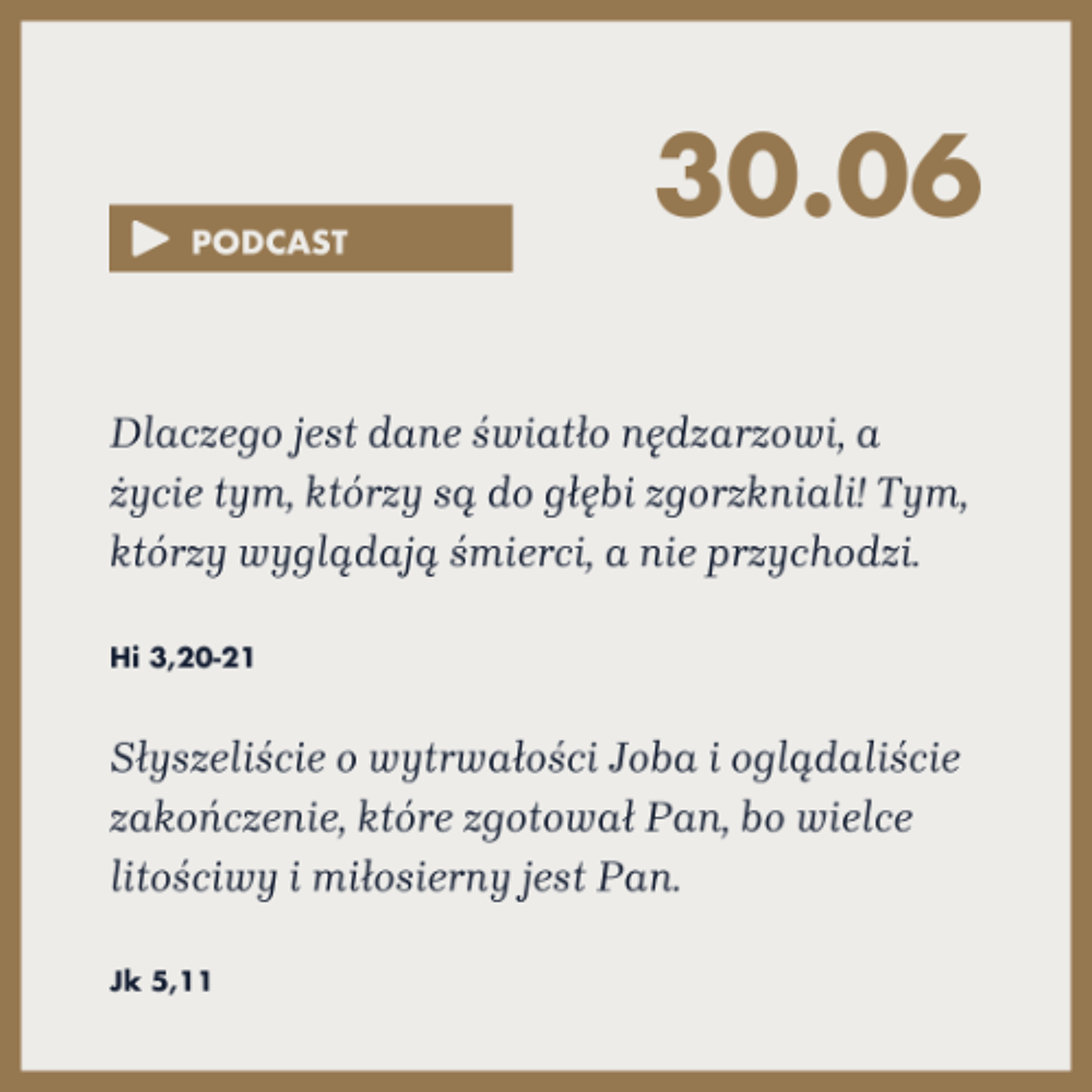 Poranek ze Słowem na 30 czerwca 2025 episode artwork